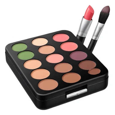 maquillaje vegano sticker