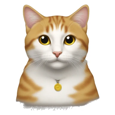uyuyan kedi sticker