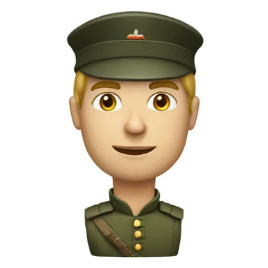 Dutch Soldier sticker