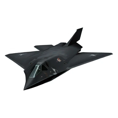 F117 nighthawk  sticker