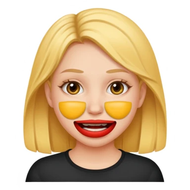 Девушка с кляпом sticker