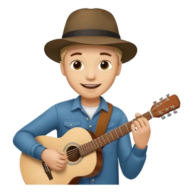 Junior H y Natanael Cano tocando la guitarra  sticker