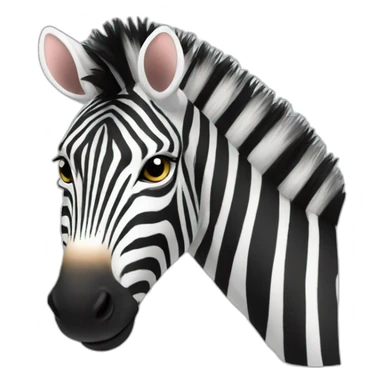 zebre sticker