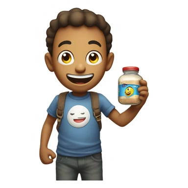 Johnny Johnny yes papa eating sugar no papa telling lies no papa open your mouth ha ha ha old sticker