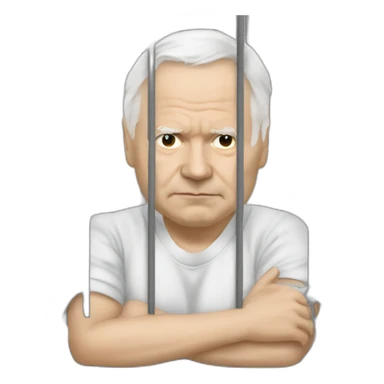 jaroslaw kaczynski in prison sticker