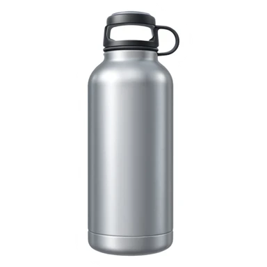 inox water bottle sticker