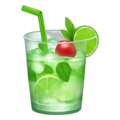 amine mojito sticker