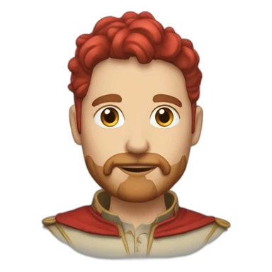 Scarlet Jonson faisant la roud sticker