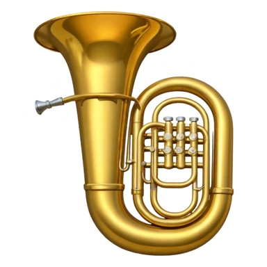 Tuba sticker