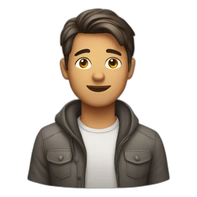 gay person named "amitay" sticker