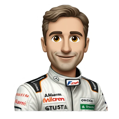 mclaren f1 driver oscar piastri sticker