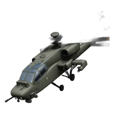 BOEING AH-64 APACHE sticker