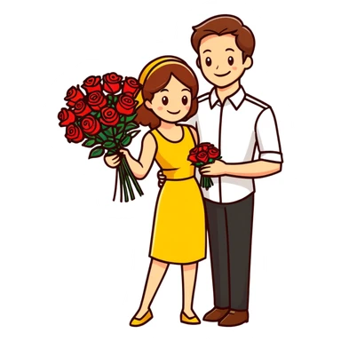 The best husband sticker