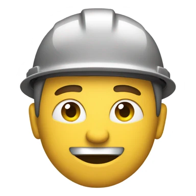 Guy in hard hat holding wrench  sticker