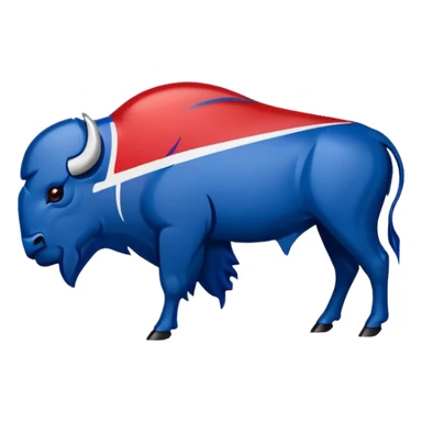 Cool Buffalo Bills Logo sticker