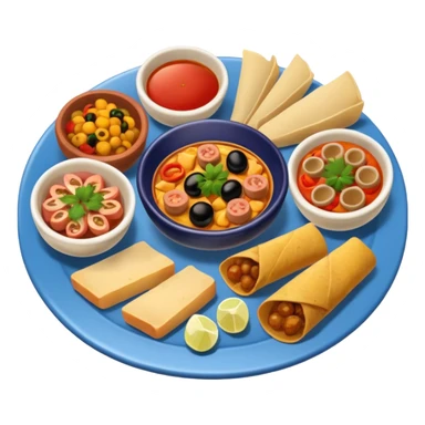 Tapa española sticker