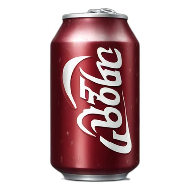 Dr Pepper Soda Bottle sticker