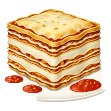 baked lasagna sticker