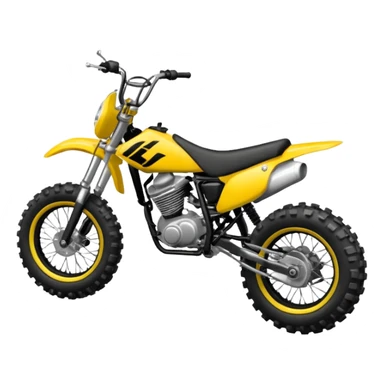 dirt bike emoji sticker