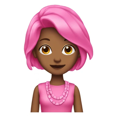 Pink accessories  sticker