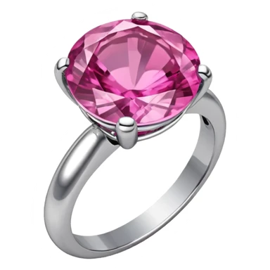 This emoji needs to be a bink engagemwnt ring. So 💍 but with a pink stone sticker