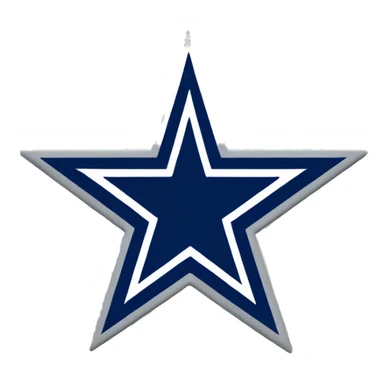 Dallas Cowboys Logo sticker