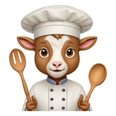goat cook sticker