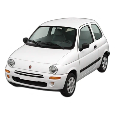 Fiat-seicento-50th sticker