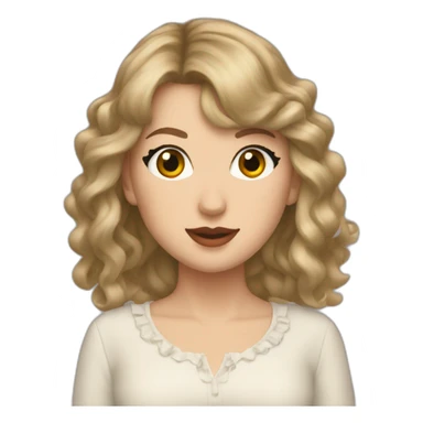 taylor swift folklore sticker