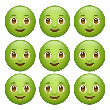 make green colur search  emoji sticker