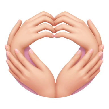 Two stylized arms forming a soft circle, as if hugging an invisible person. Warm pastel palette, minimal details. sticker