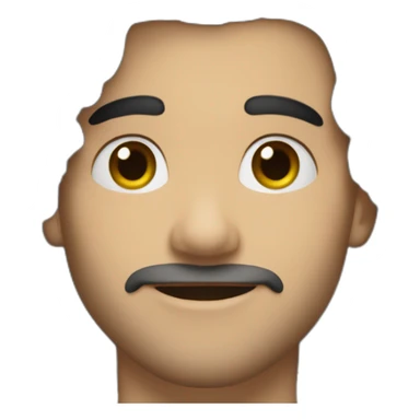 Spencer Kelly Loveless with dark hair age 36 sticker