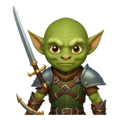 dnd 5e goblin sticker