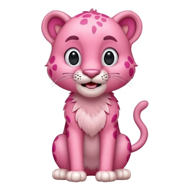 Pink panther  sticker