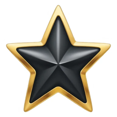 Half black star emoji when we need to have half rating sticker
