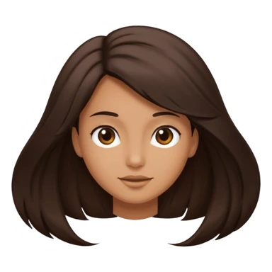 Hair flipping  sticker