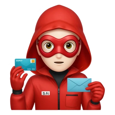 Squid game recruiter sticker
