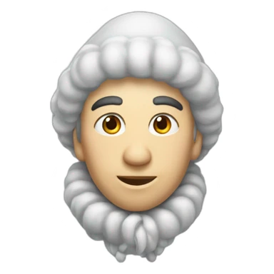 La rêne des neige sticker