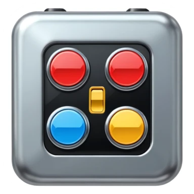 Switch on emoji sticker