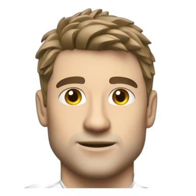 Antoine dupont rugby sticker