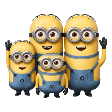 Minions🤰 sticker