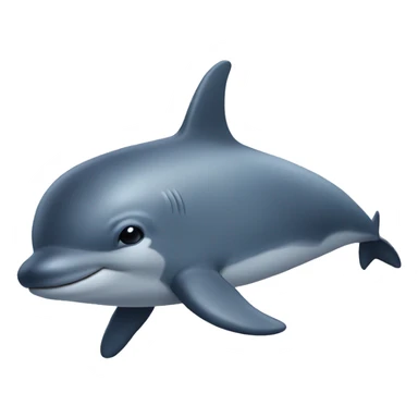 Delfin  sticker
