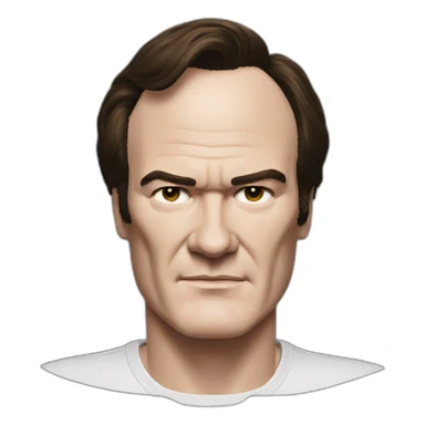 Quentin Tarantino sticker