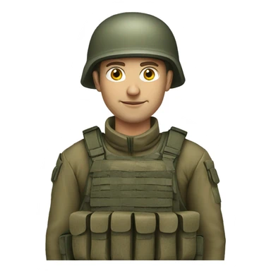ukraine soldier sticker