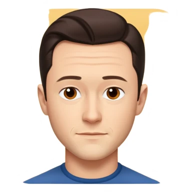 Joseph Gordon-Levitt sticker