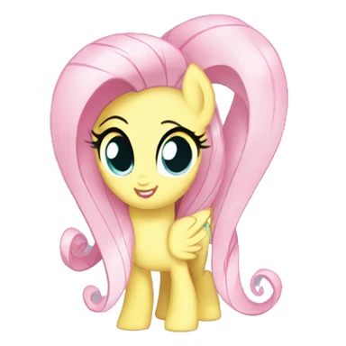 fluttershy mlp sticker