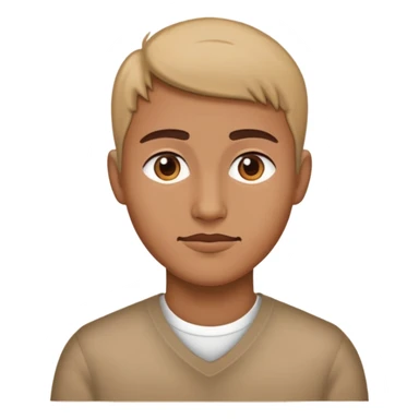 a person alone far away from a group sticker