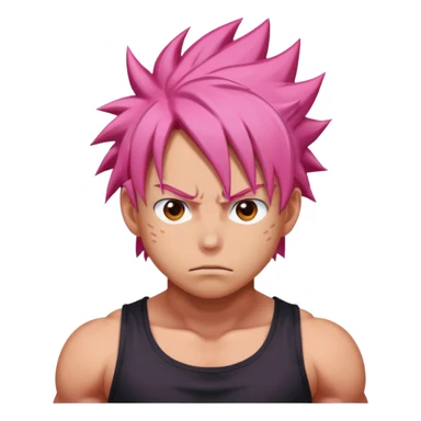 Natsu  sticker