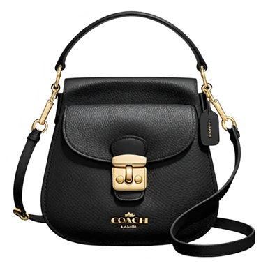 Coach Women's Hadley Mini Crossbody Bag in Pebbled Leather
 sticker
