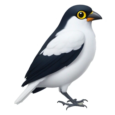 Bali Myna sticker